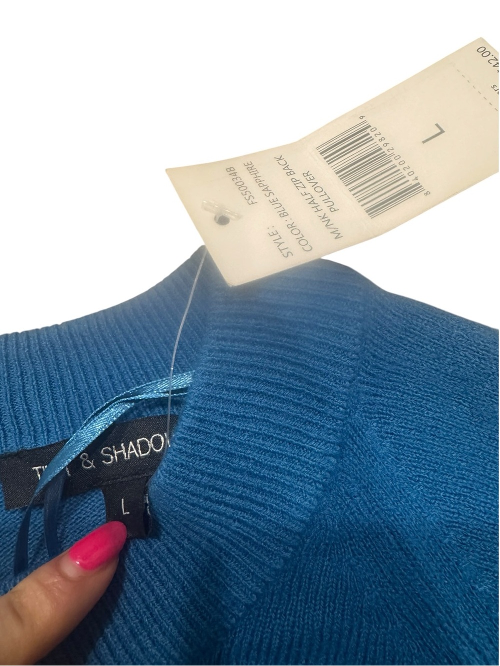 soft cashmere-feel sweater - Picture 4 of 6
